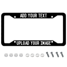 License Plate Frames